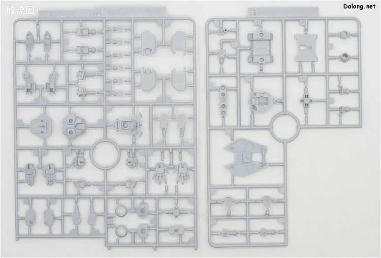 钢普拉Build 综合 HGBF 055 漆黑骑士高达 - 图片